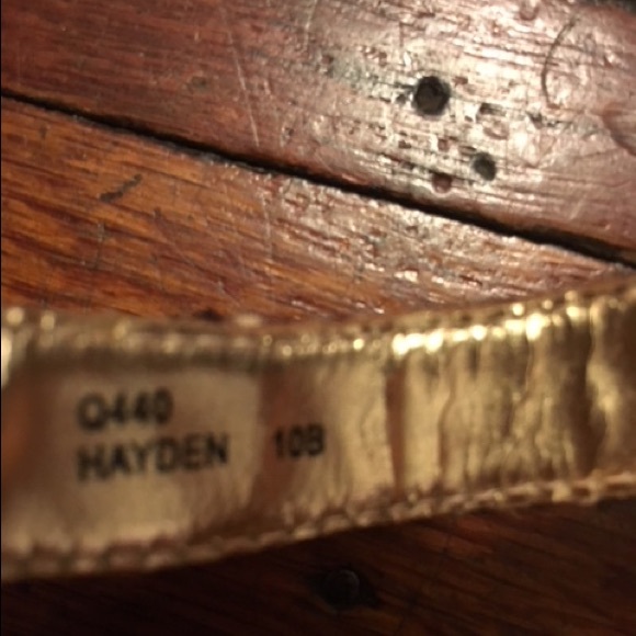 Coach Hayden Snakeskin Heel Sandal - Picture 6 of 8